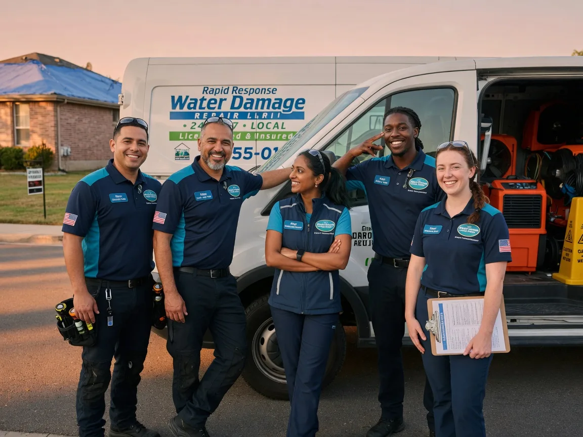 Water Damage Restoration company in Delaware, AR